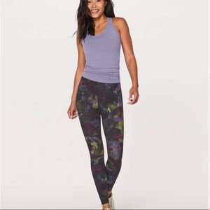 SALE!! Lululemon Wunder Under Aura Dark Chrome 28” Sz4